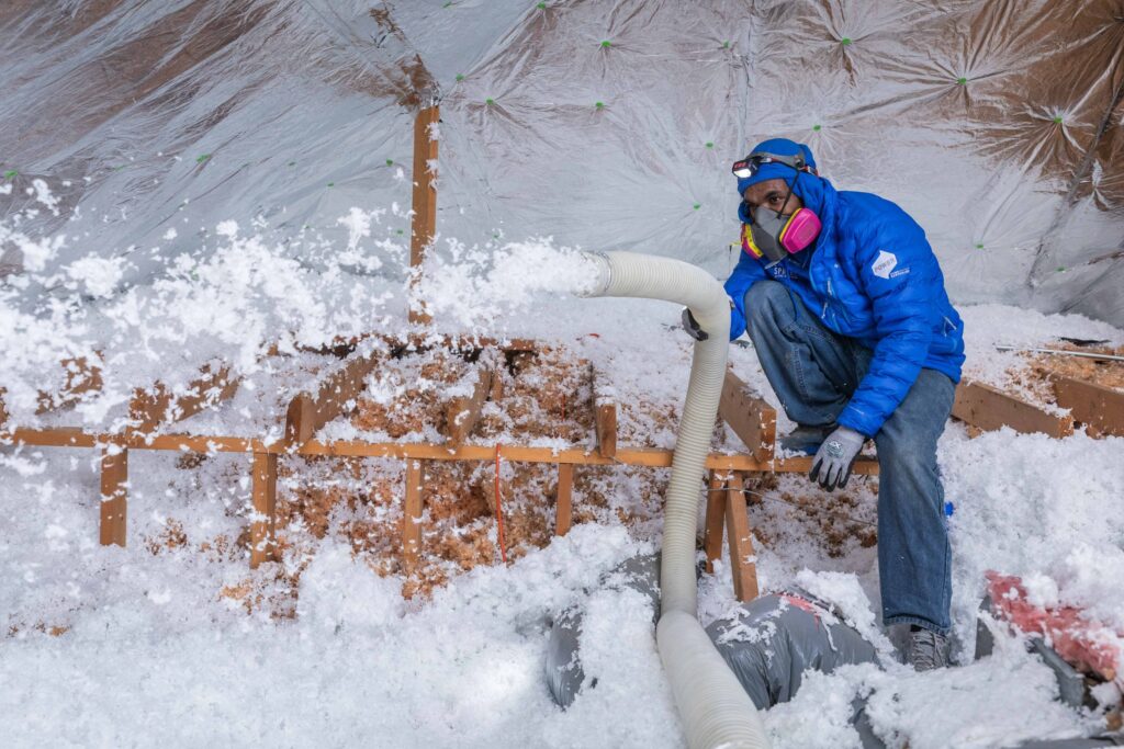 attic insulation
