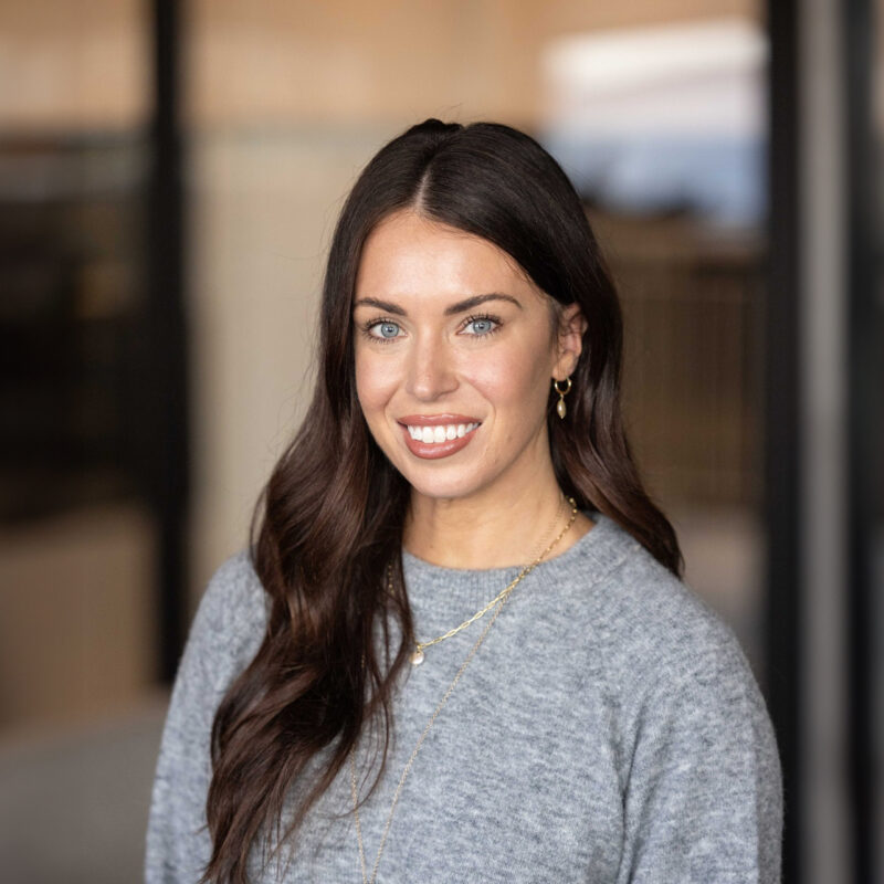 Celebrating Vice President of People Experience, Chelsea Sullivan, amid her BizBash 40 Under 40 Win!