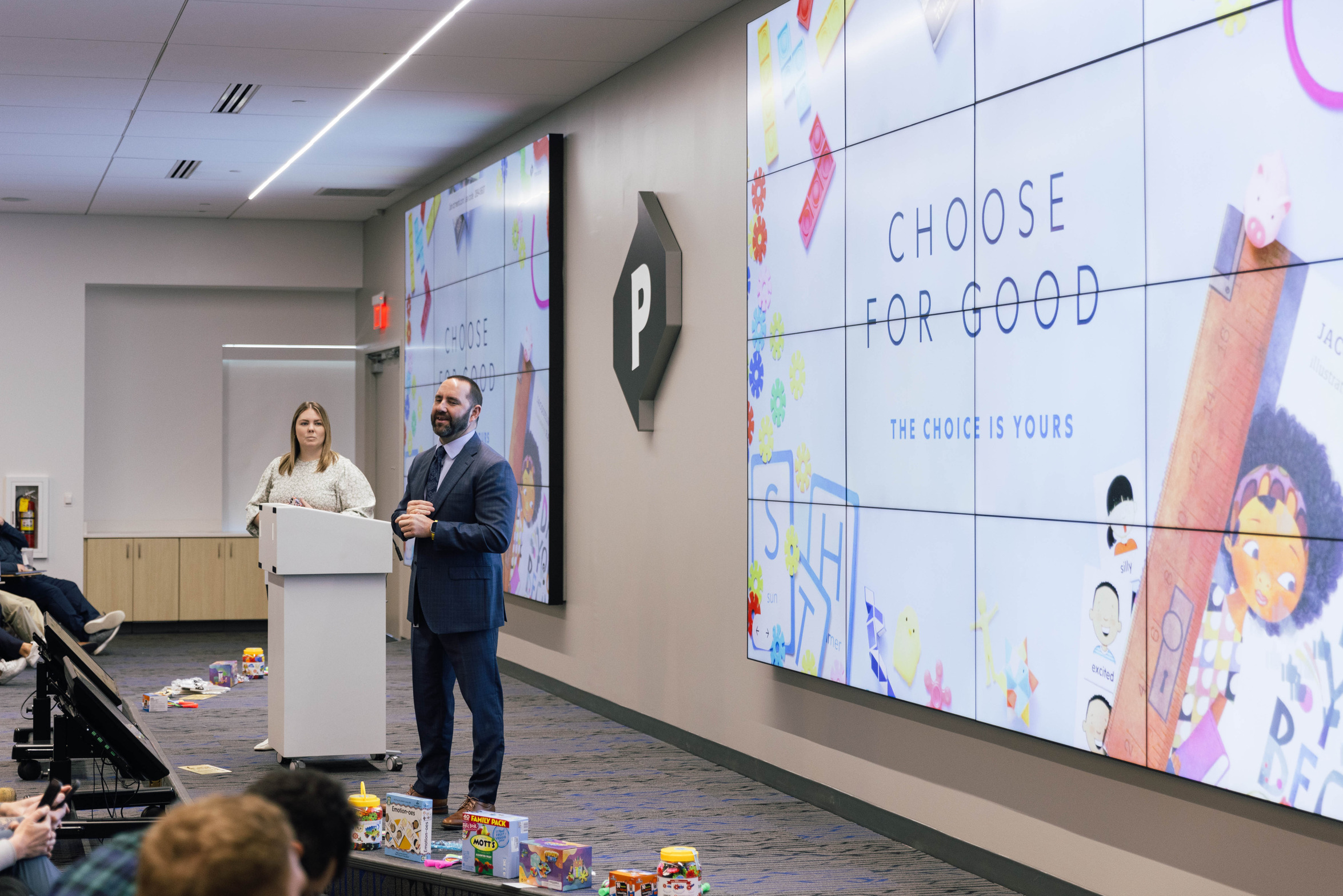 POWER Employees Choose Teacher Projects to Fund Nationwide