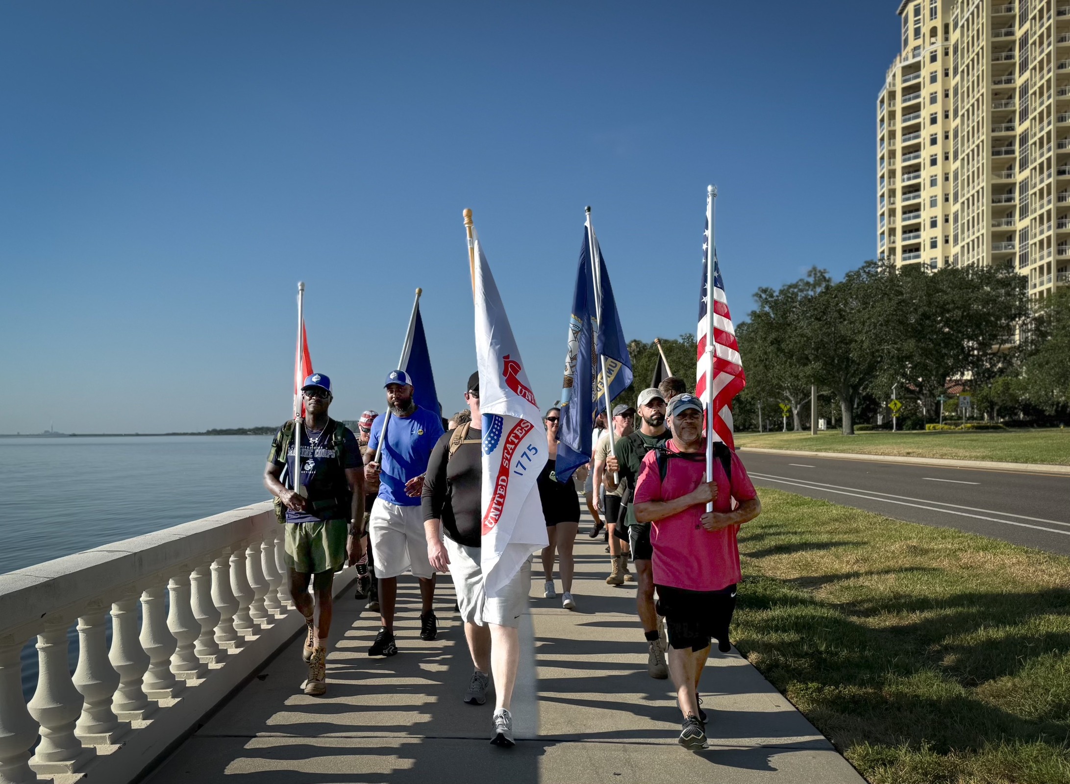 POWER Commemorates Memorial Day with Veteran-Led Ruck Marches Nationwide